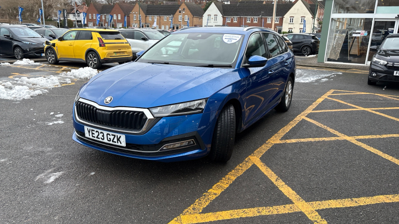 Skoda Octavia 1.5 TSI e-TEC SE L 5dr DSG Petrol Estate